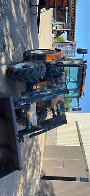 Traktor типа Renault ARES 550 RZ, Gebrauchtmaschine в Sainte-Croix-en-Plaine (Фотография 2)