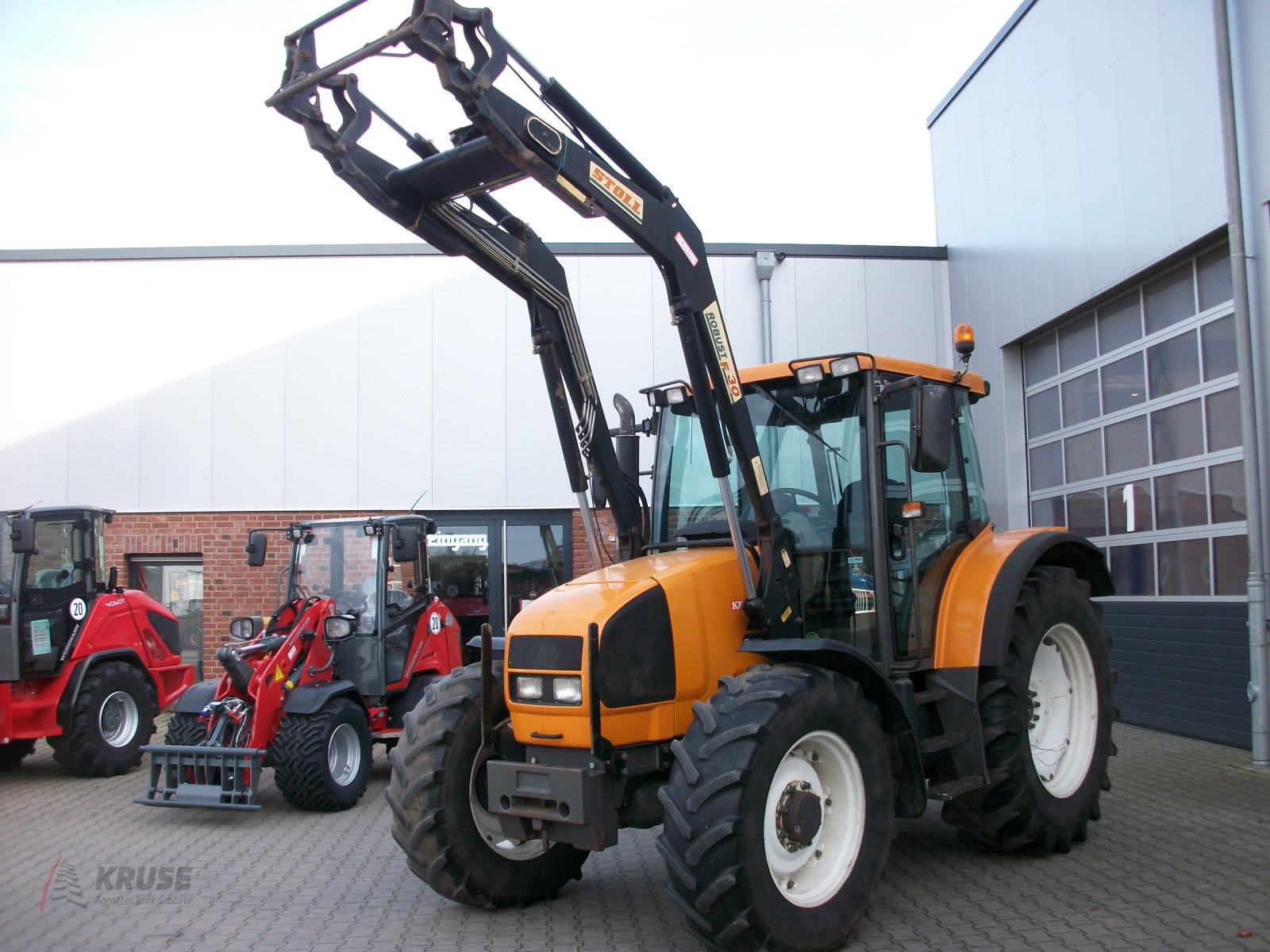 Traktor типа Renault Ares 550 RZ, Gebrauchtmaschine в Fürstenau (Фотография 2)