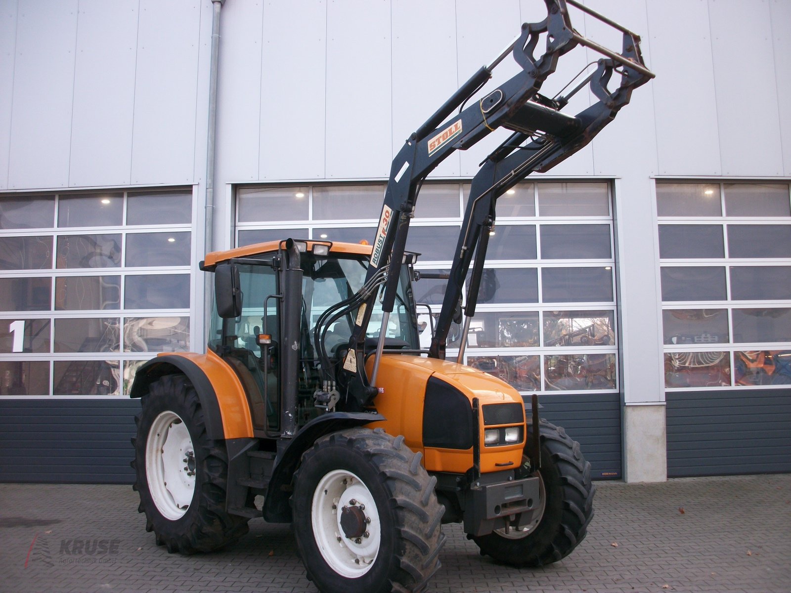 Traktor типа Renault Ares 550 RZ, Gebrauchtmaschine в Fürstenau (Фотография 7)