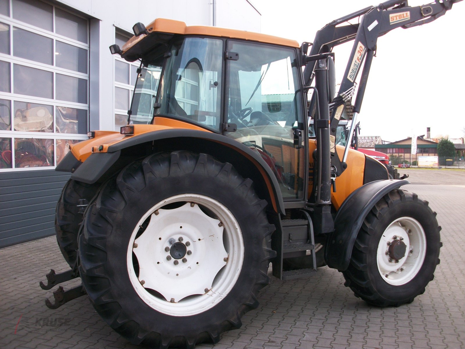 Traktor типа Renault Ares 550 RZ, Gebrauchtmaschine в Fürstenau (Фотография 9)