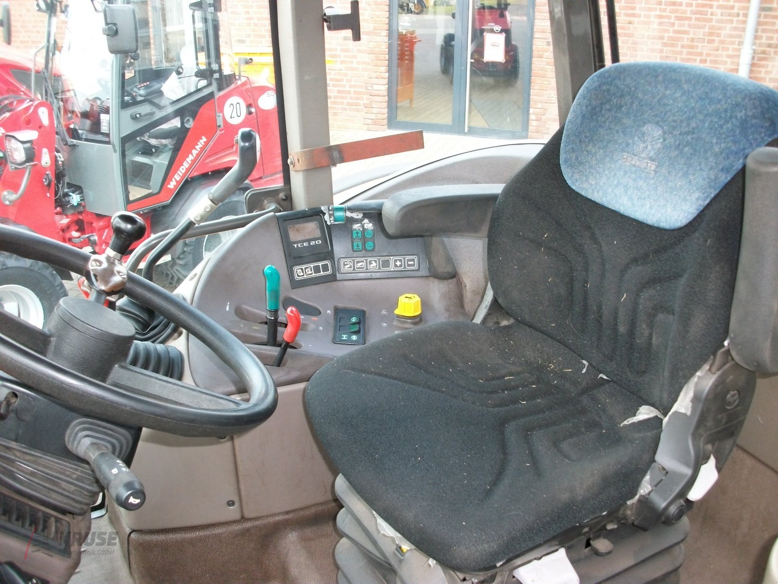 Traktor типа Renault Ares 550 RZ, Gebrauchtmaschine в Fürstenau (Фотография 13)