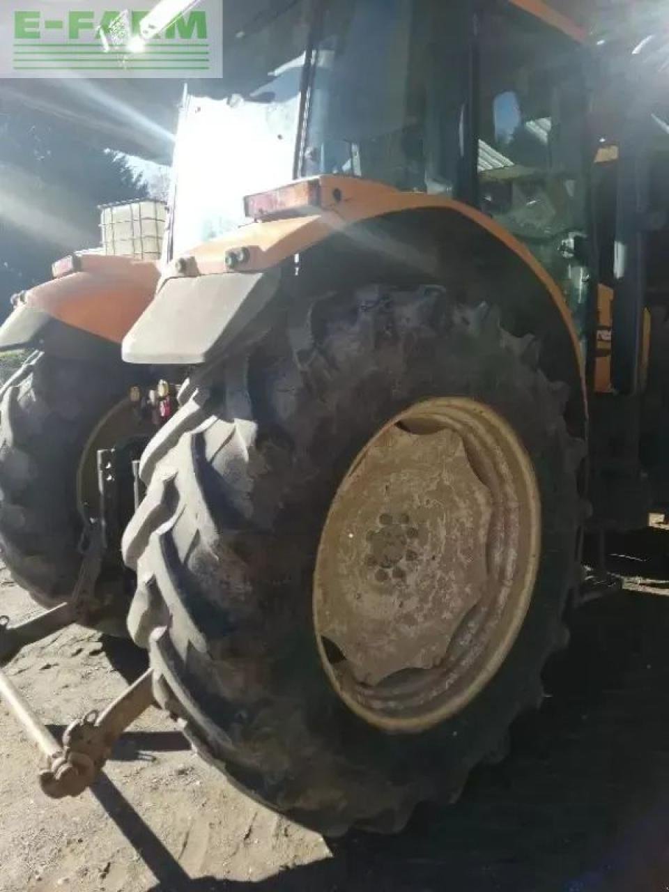 Traktor типа Renault ares 616 rz, Gebrauchtmaschine в BLESMES (Фотография 3)