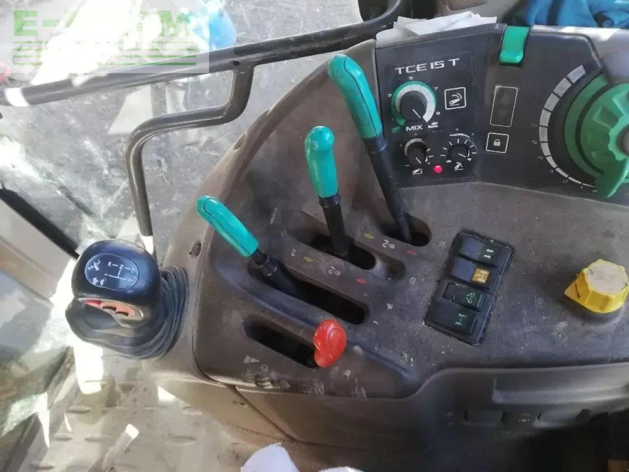 Traktor типа Renault ares 616 rz, Gebrauchtmaschine в BLESMES (Фотография 4)