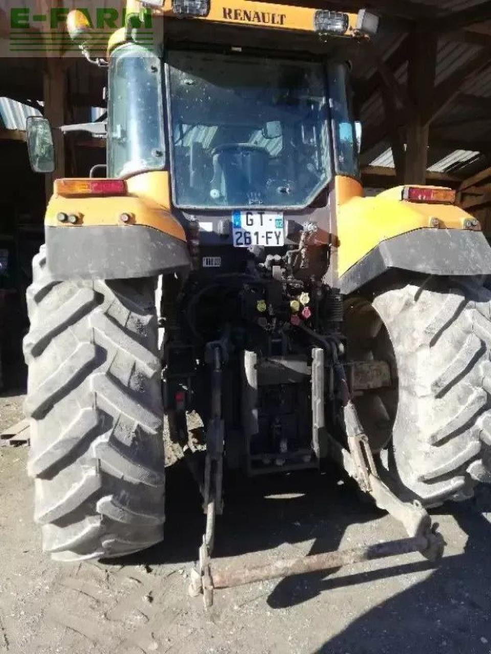 Traktor типа Renault ares 616 rz, Gebrauchtmaschine в BLESMES (Фотография 7)