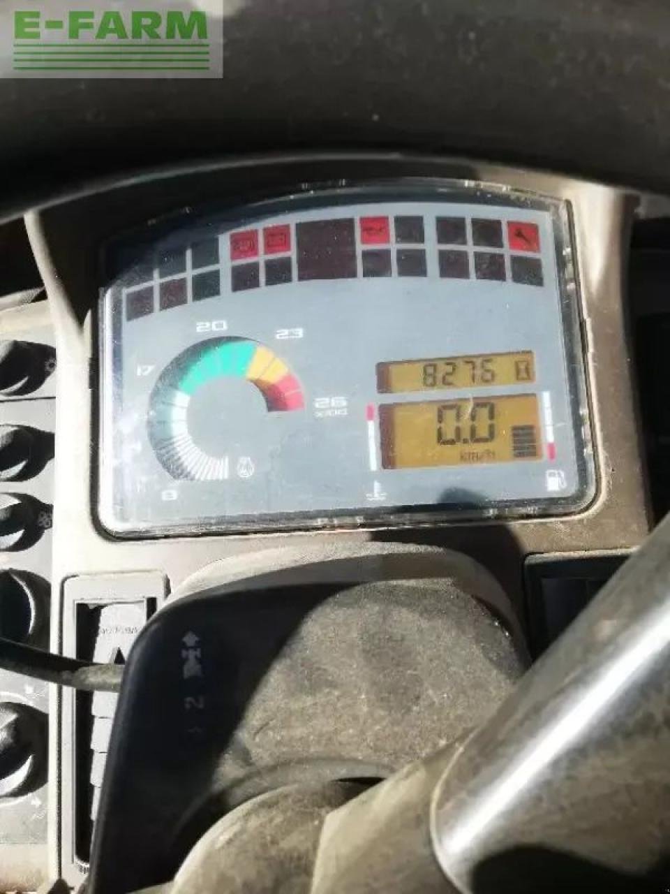 Traktor Türe ait Renault ares 616 rz, Gebrauchtmaschine içinde BLESMES (resim 5)