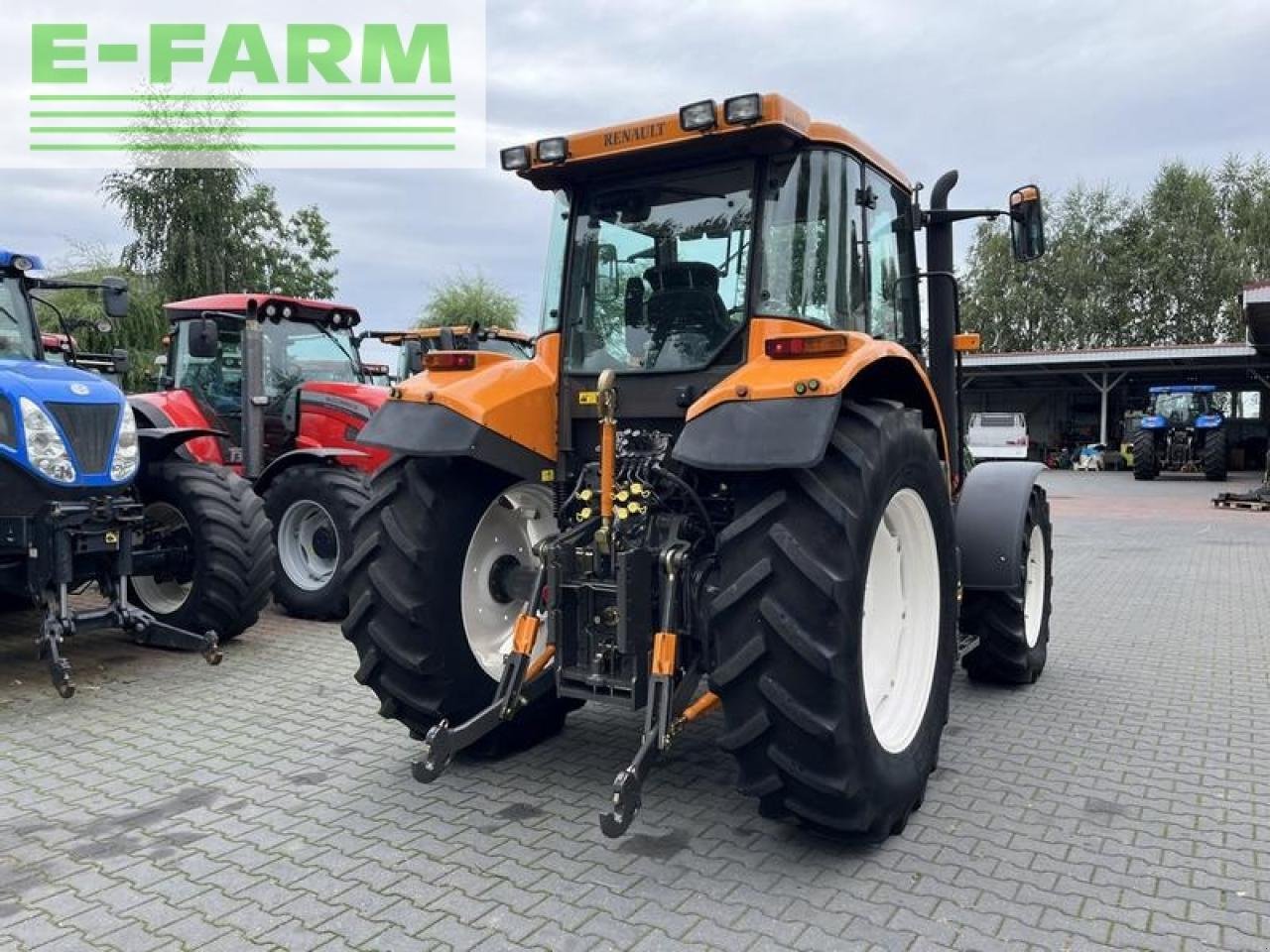 Traktor of the type Renault ares 626 rz, Gebrauchtmaschine in DAMAS?AWEK (Picture 7)