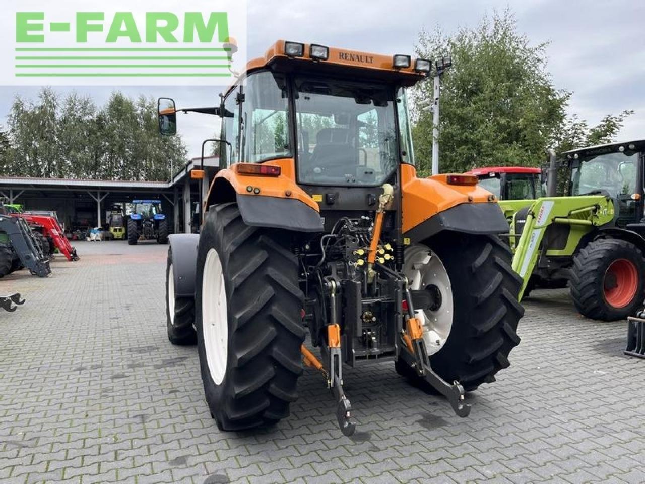Traktor of the type Renault ares 626 rz, Gebrauchtmaschine in DAMAS?AWEK (Picture 8)
