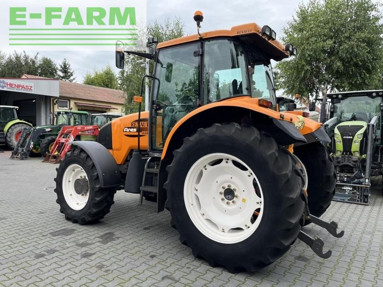 Traktor of the type Renault ares 626 rz, Gebrauchtmaschine in DAMAS?AWEK (Picture 9)