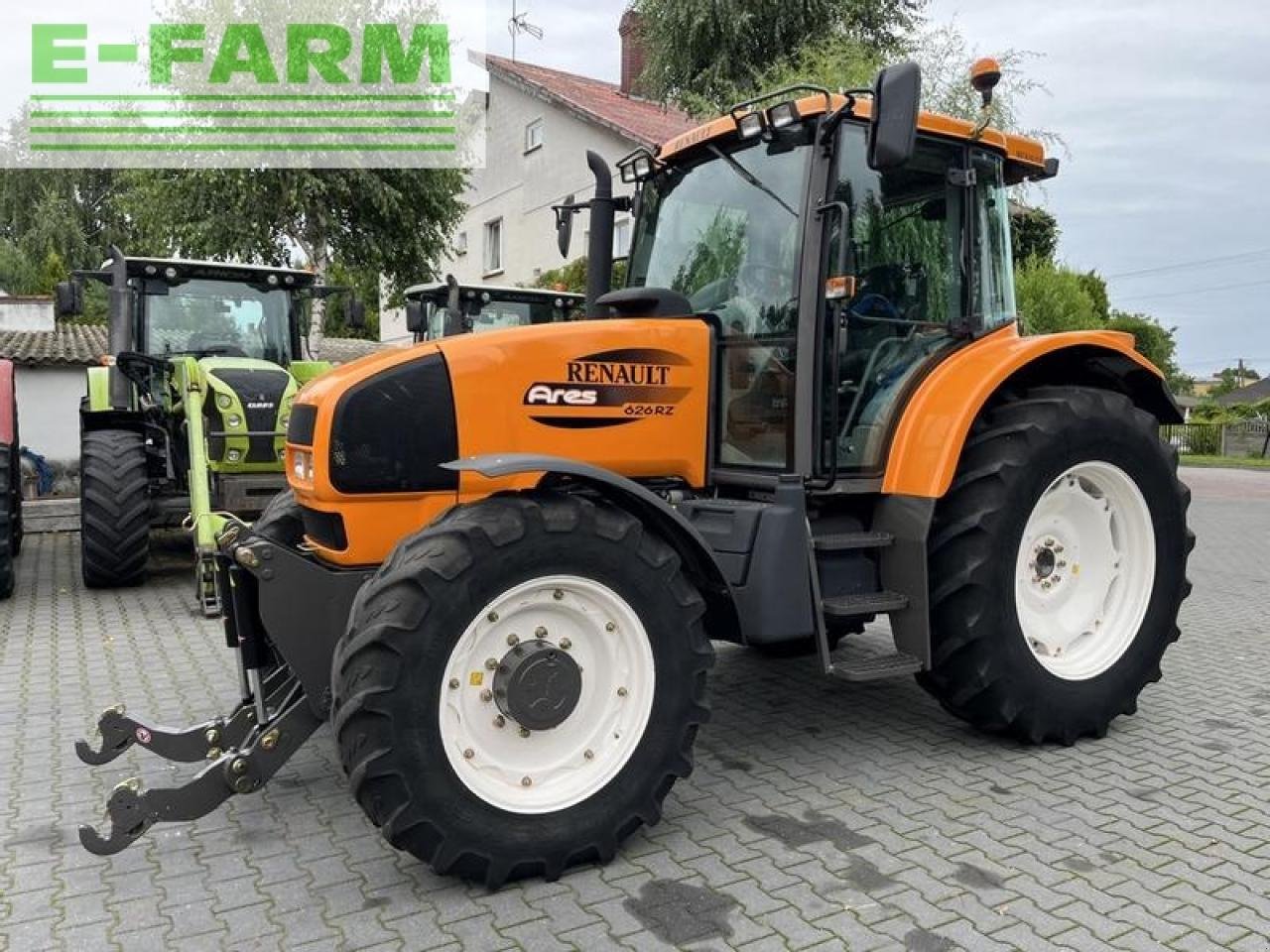 Traktor za tip Renault ares 626 rz, Gebrauchtmaschine u DAMAS?AWEK (Slika 10)