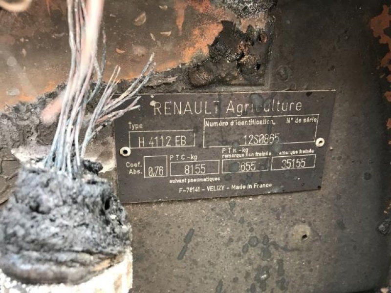 Traktor типа Renault Ares 630, Gebrauchtmaschine в Viborg (Фотография 8)