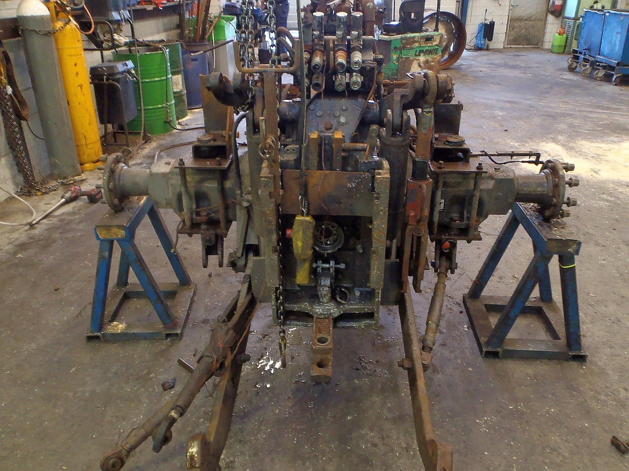 Traktor типа Renault Ares 630, Gebrauchtmaschine в Viborg (Фотография 4)