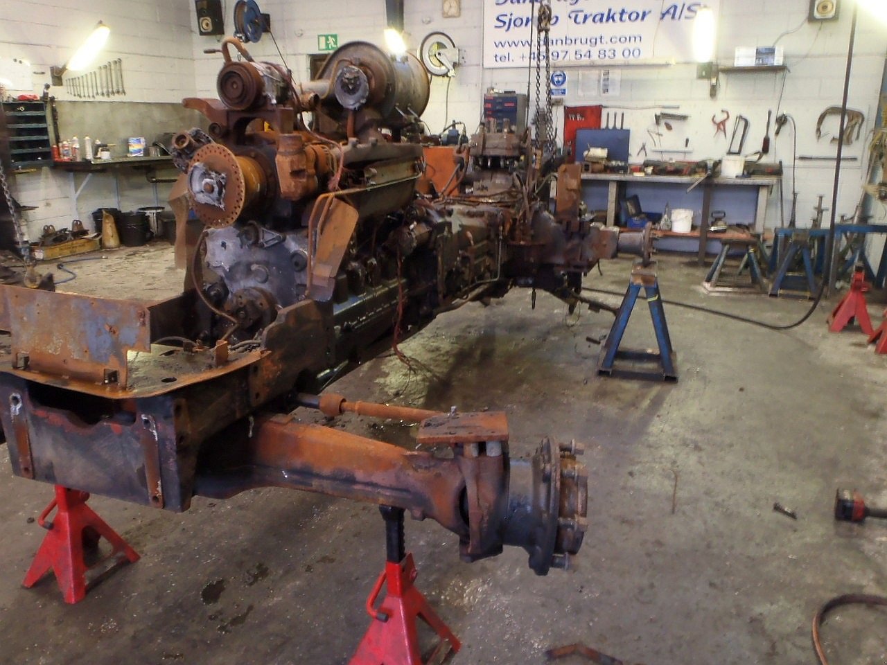 Traktor типа Renault Ares 630, Gebrauchtmaschine в Viborg (Фотография 3)