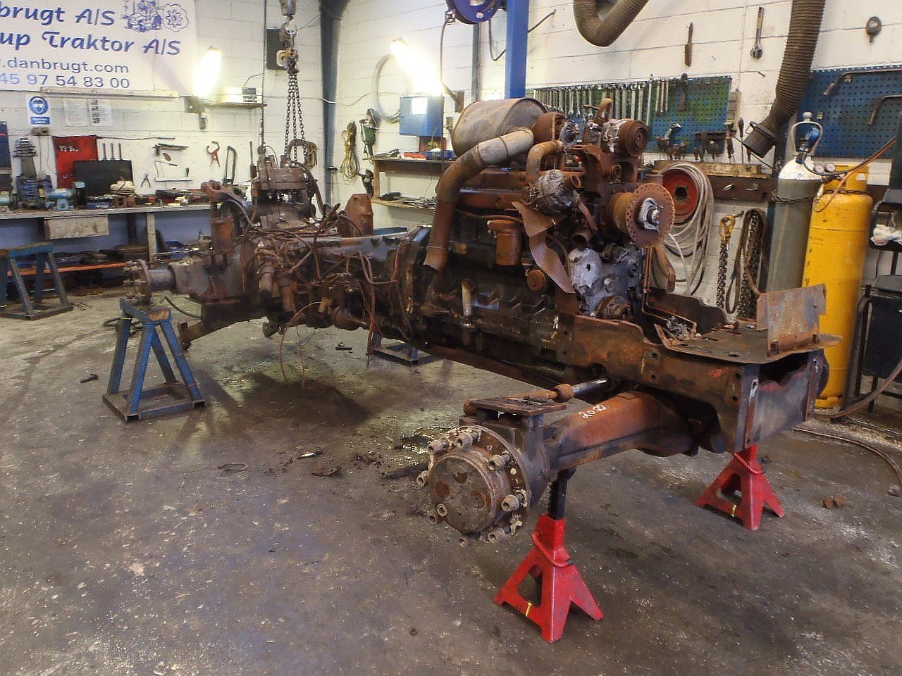 Traktor типа Renault Ares 630, Gebrauchtmaschine в Viborg (Фотография 2)