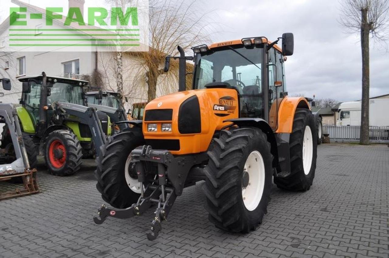 Traktor des Typs Renault ares 656 rz, Gebrauchtmaschine in DAMAS?AWEK (Bild 2)