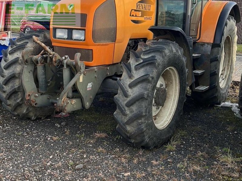 Traktor des Typs Renault ARES 656, Gebrauchtmaschine in HUNTLY (Bild 1)