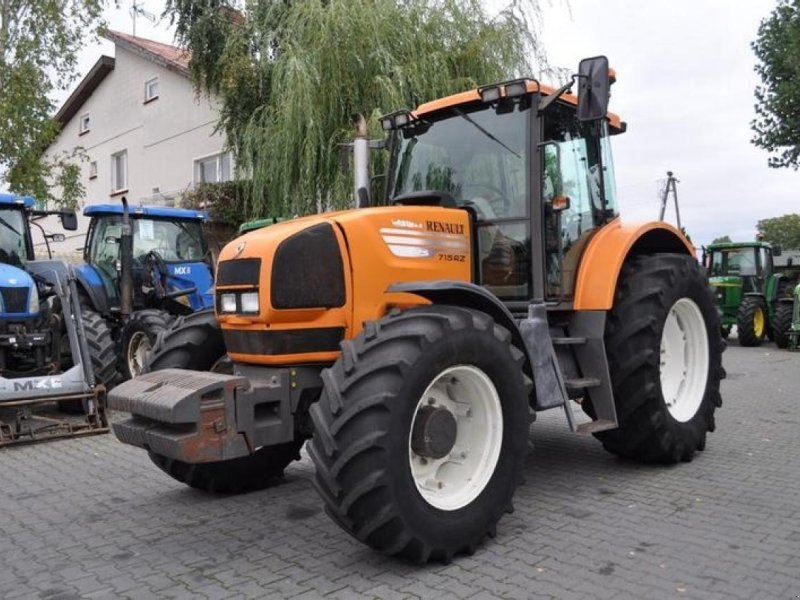 Traktor typu Renault ares 715 rz, Gebrauchtmaschine w DAMAS?AWEK (Zdjęcie 1)