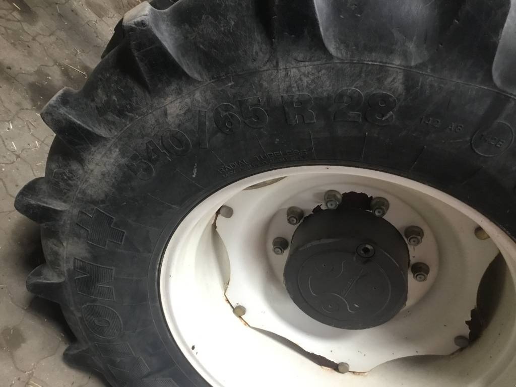 Traktor of the type Renault Ares 816 RZ, Gebrauchtmaschine in Mern (Picture 9)