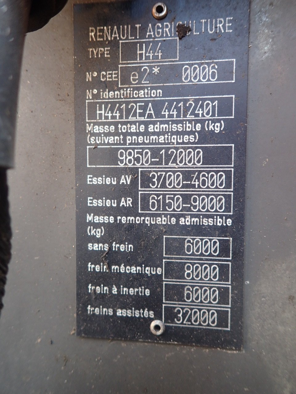 Traktor des Typs Renault Ares 816, Gebrauchtmaschine in Viborg (Bild 12)