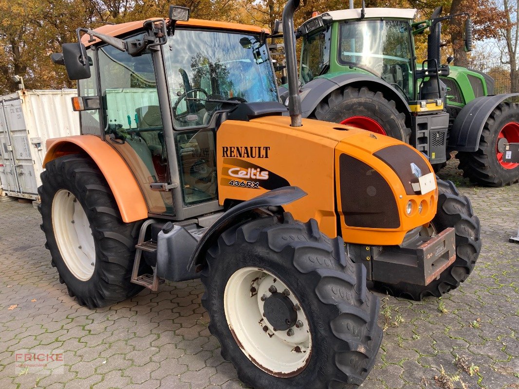 Traktor типа Renault Celtis 436 RX, Gebrauchtmaschine в Bockel - Gyhum (Фотография 14)