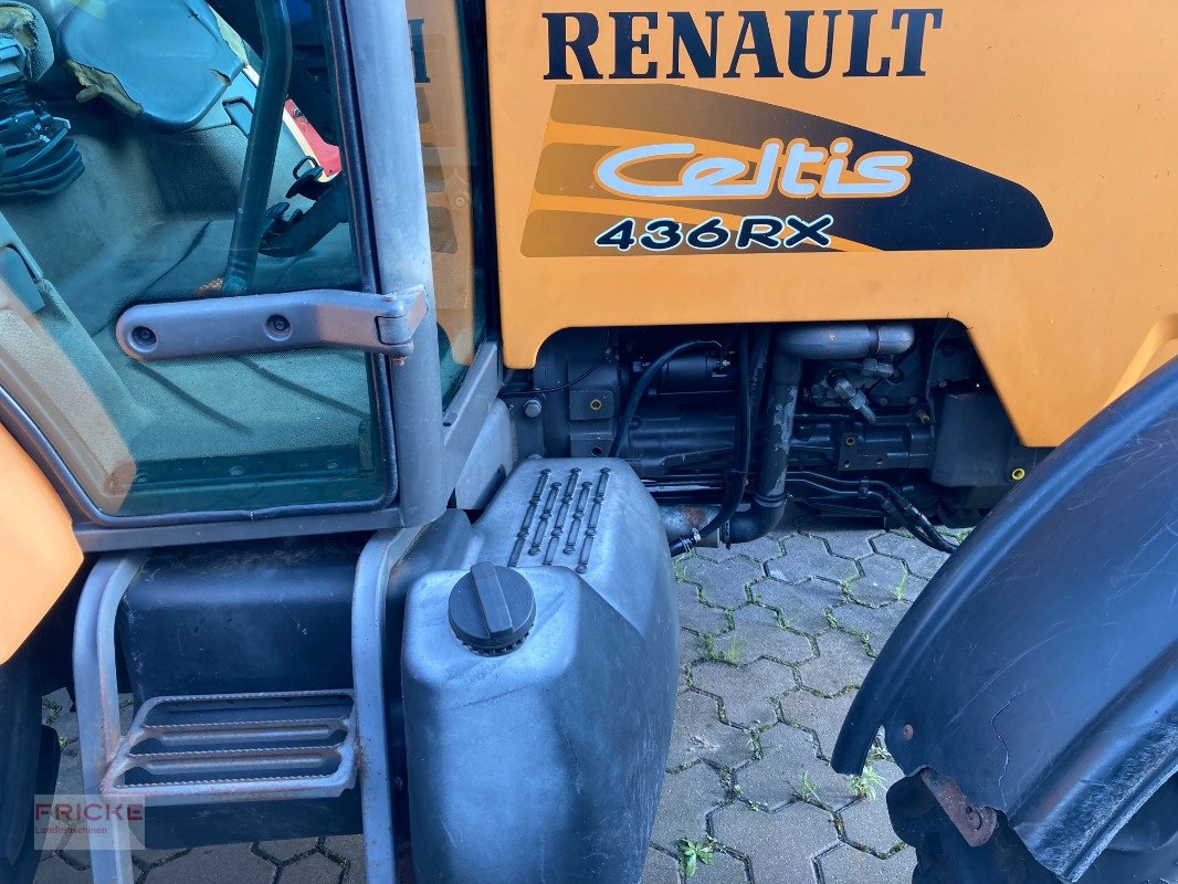 Traktor типа Renault Celtis 436 RX, Gebrauchtmaschine в Bockel - Gyhum (Фотография 15)