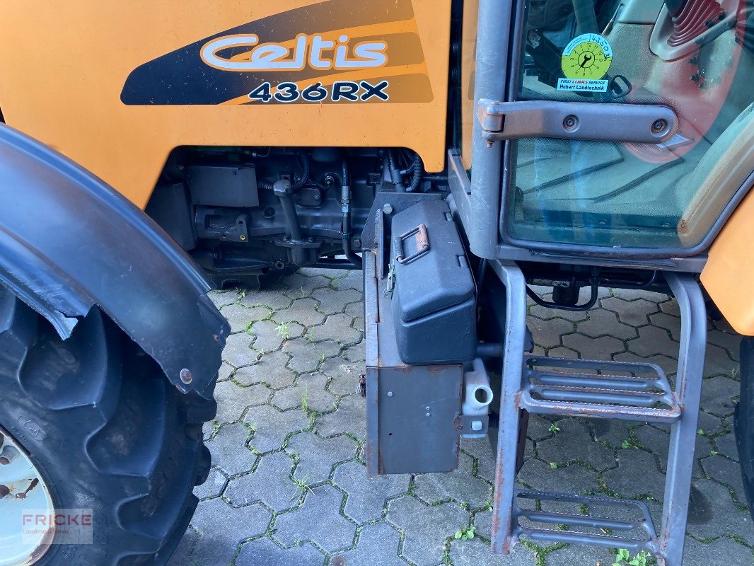 Traktor типа Renault Celtis 436 RX, Gebrauchtmaschine в Bockel - Gyhum (Фотография 11)