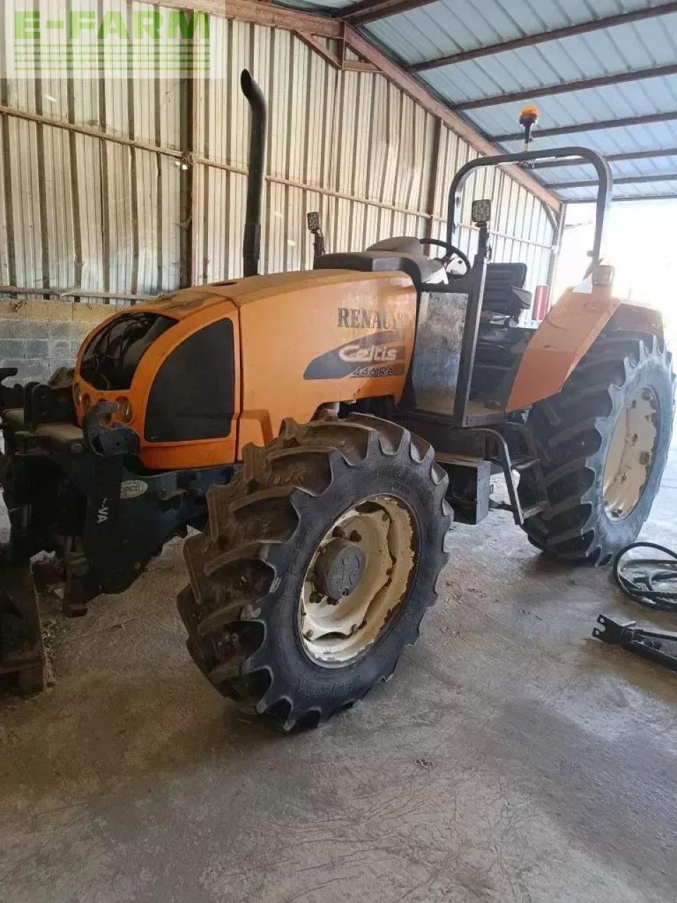 Traktor typu Renault celtis 446 ra, Gebrauchtmaschine v CHAUVONCOURT (Obrázek 1)