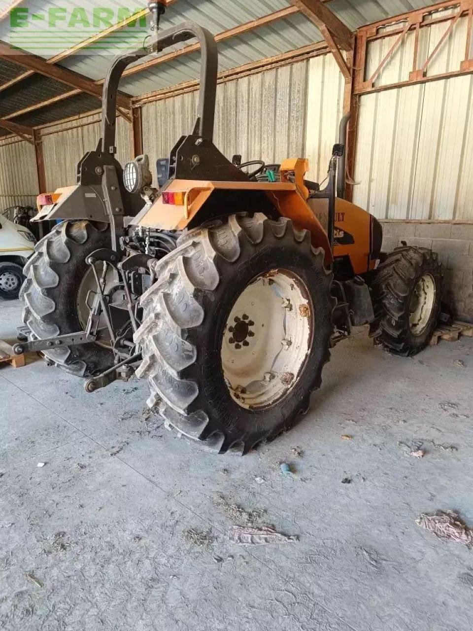 Traktor typu Renault celtis 446 ra, Gebrauchtmaschine v CHAUVONCOURT (Obrázek 2)