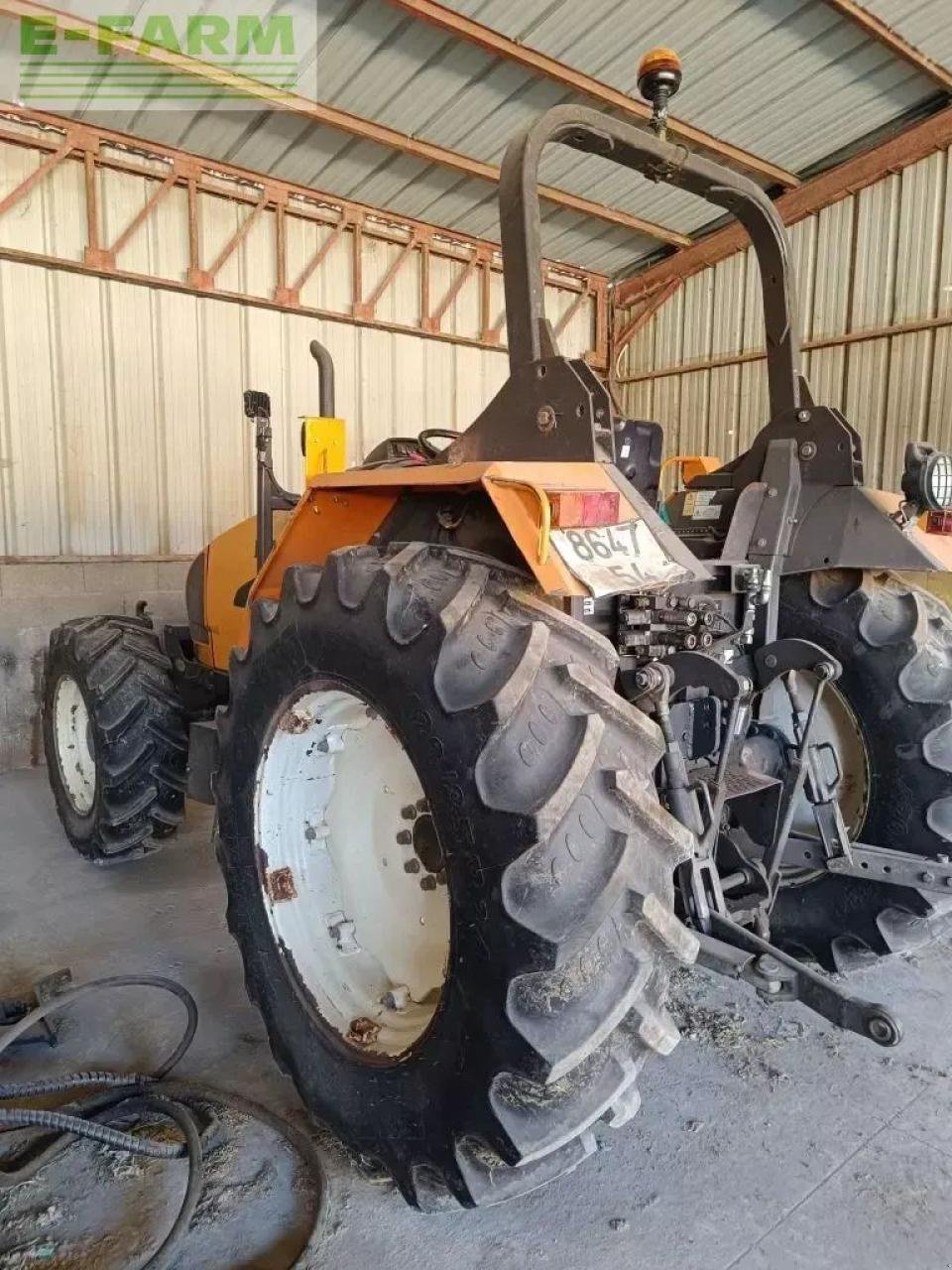 Traktor typu Renault celtis 446 ra, Gebrauchtmaschine v CHAUVONCOURT (Obrázek 3)