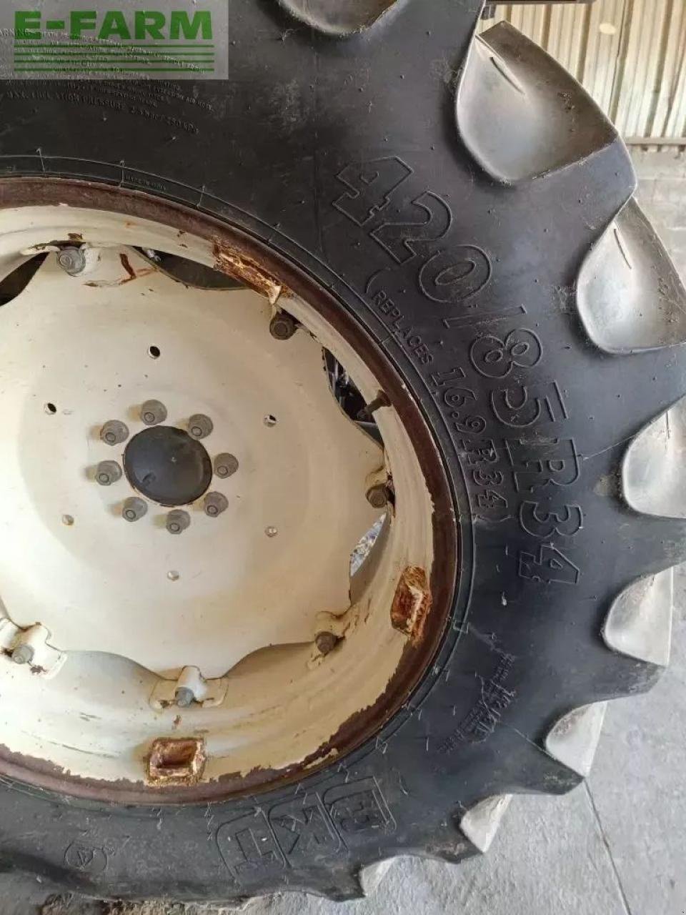 Traktor typu Renault celtis 446 ra, Gebrauchtmaschine v CHAUVONCOURT (Obrázek 11)