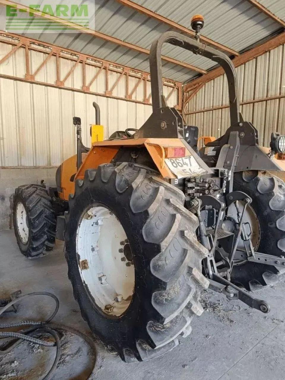 Traktor του τύπου Renault celtis 446 ra, Gebrauchtmaschine σε CHAUVONCOURT (Φωτογραφία 3)