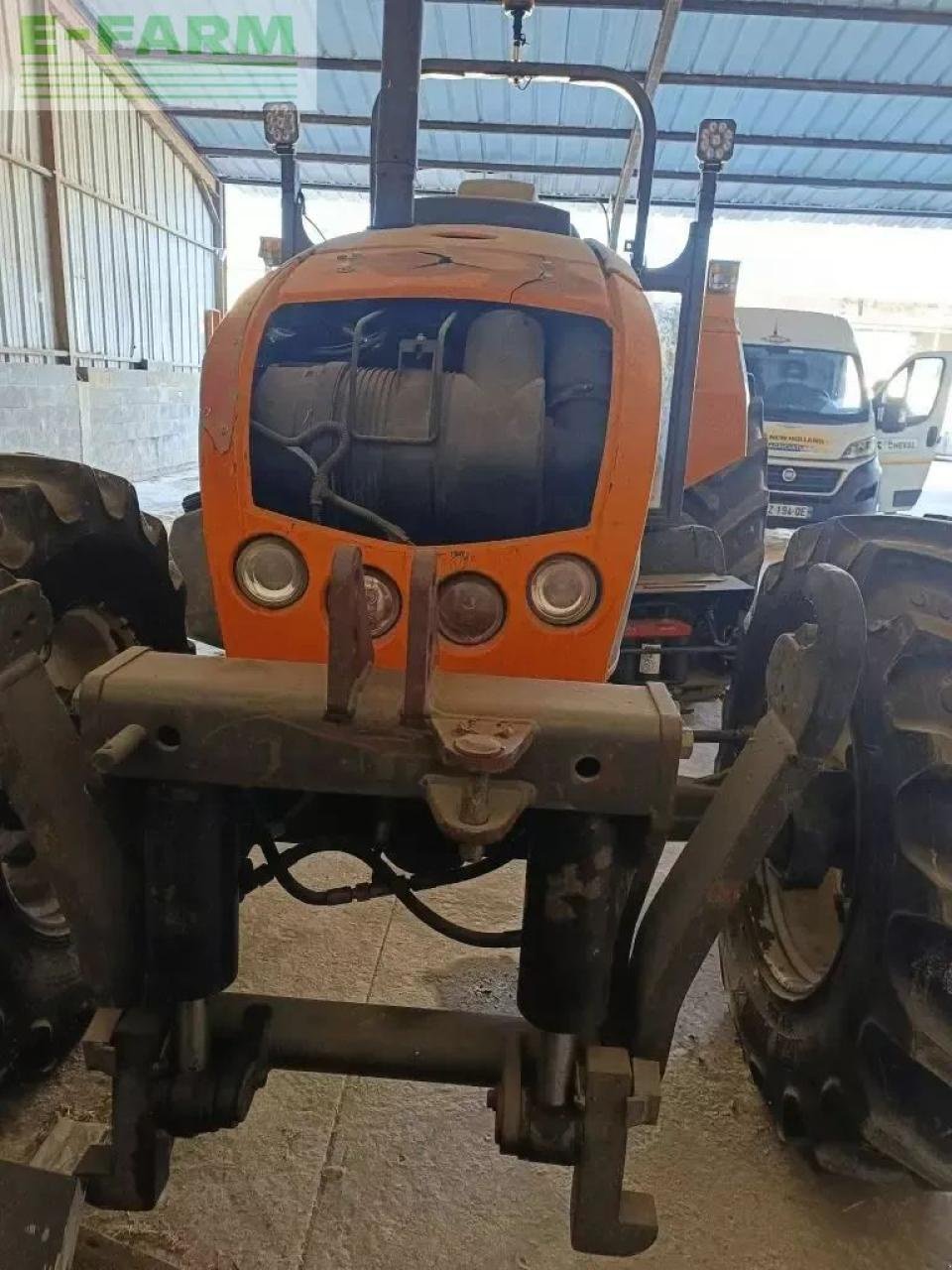 Traktor του τύπου Renault celtis 446 ra, Gebrauchtmaschine σε CHAUVONCOURT (Φωτογραφία 4)