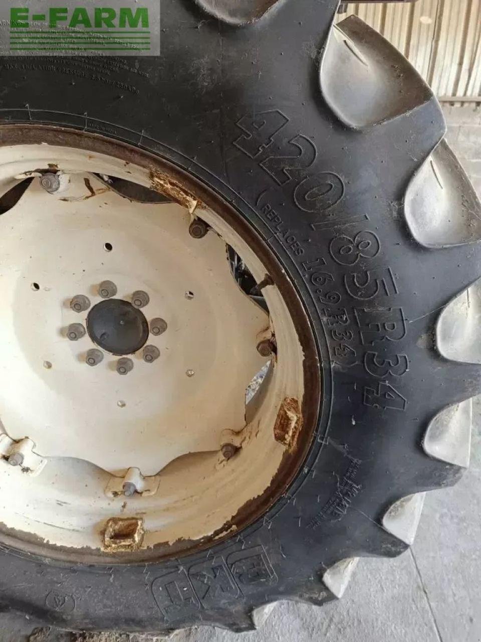 Traktor του τύπου Renault celtis 446 ra, Gebrauchtmaschine σε CHAUVONCOURT (Φωτογραφία 11)