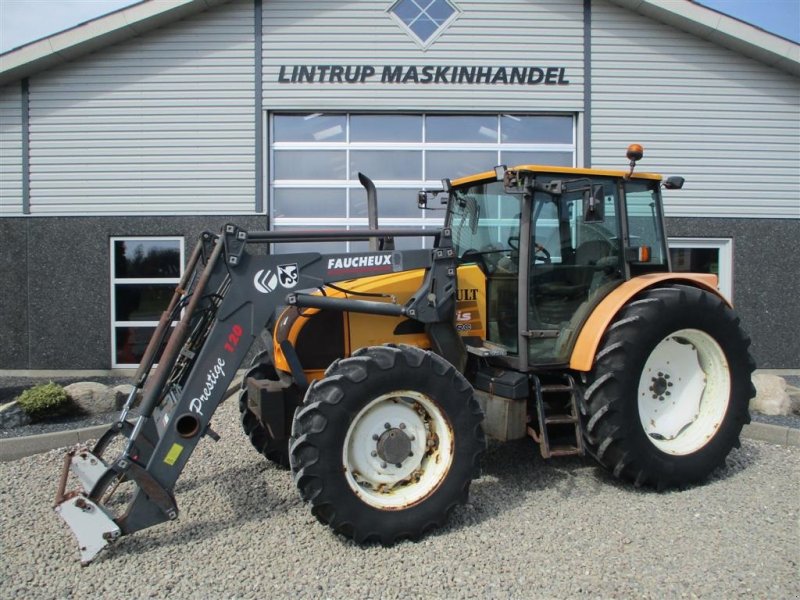 Traktor a típus Renault CELTIS 456 Med frontlæsser, Gebrauchtmaschine ekkor: Lintrup