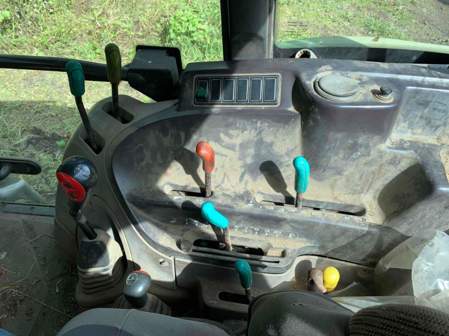 Traktor del tipo Renault CELTIS456, Gebrauchtmaschine en ORLEIX (Imagen 9)