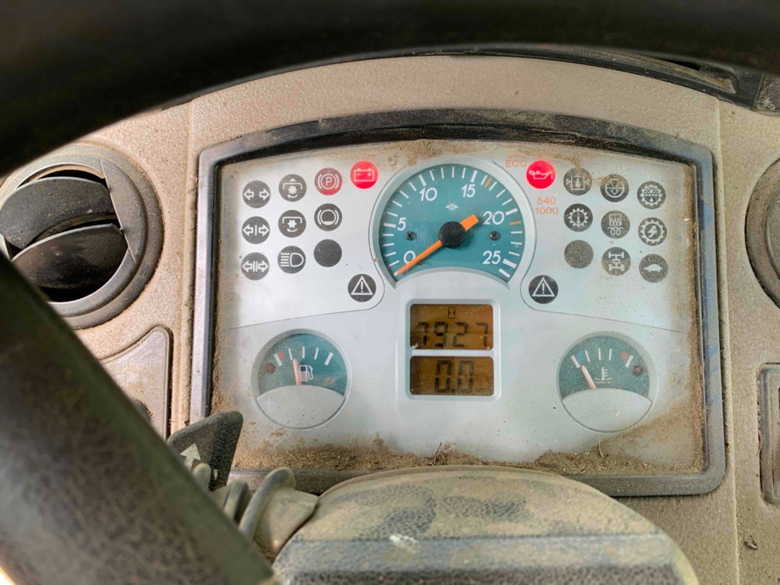 Traktor del tipo Renault CELTIS456, Gebrauchtmaschine en ORLEIX (Imagen 10)