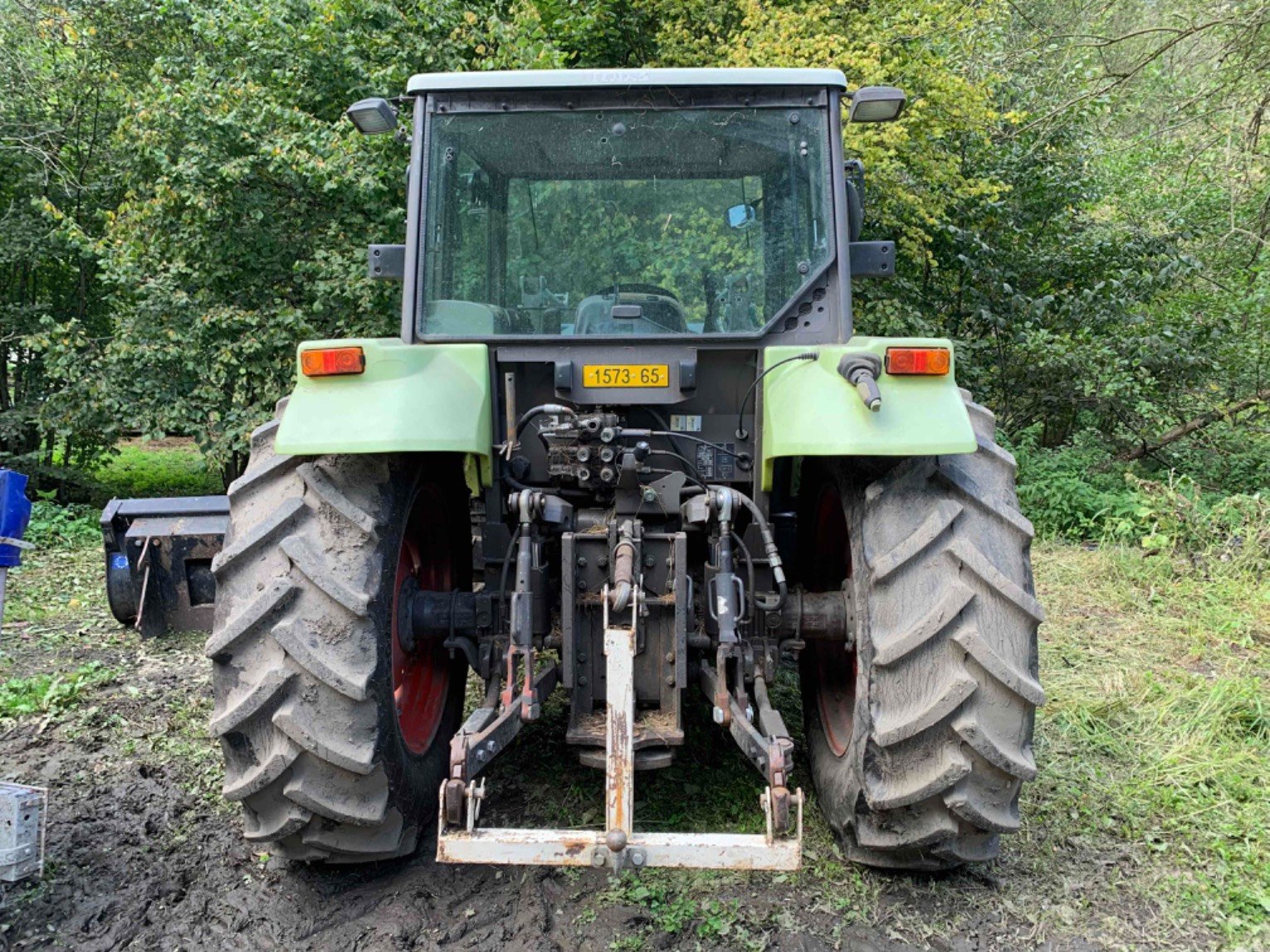 Traktor del tipo Renault CELTIS456, Gebrauchtmaschine en ORLEIX (Imagen 4)