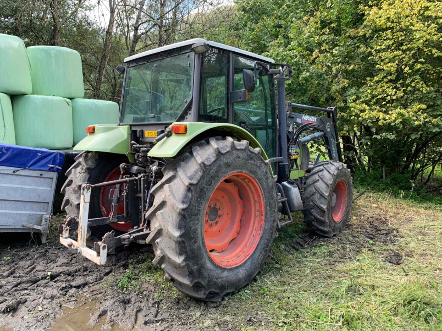 Traktor del tipo Renault CELTIS456, Gebrauchtmaschine en ORLEIX (Imagen 3)