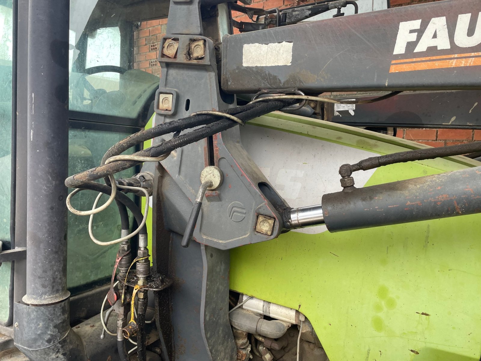 Traktor Türe ait Renault CELTIS456RX, Gebrauchtmaschine içinde ORLEIX (resim 10)