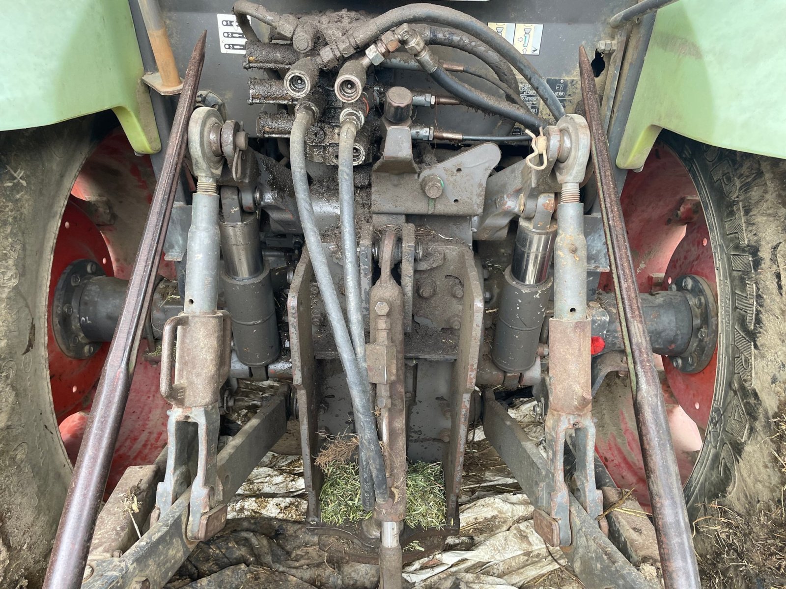 Traktor typu Renault CELTIS456RX, Gebrauchtmaschine v ORLEIX (Obrázek 9)