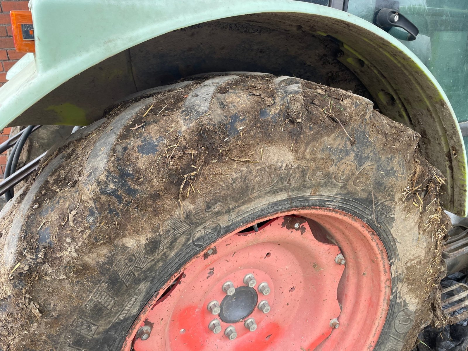 Traktor Türe ait Renault CELTIS456RX, Gebrauchtmaschine içinde ORLEIX (resim 7)