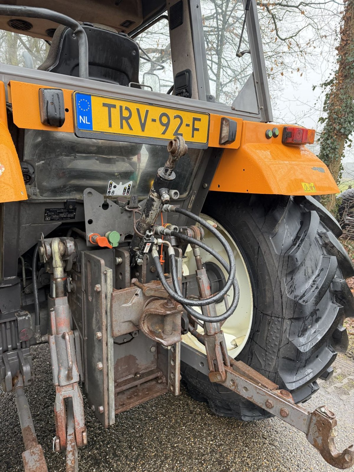 Traktor of the type Renault Ceres 340 X, Gebrauchtmaschine in Rossum (Picture 7)