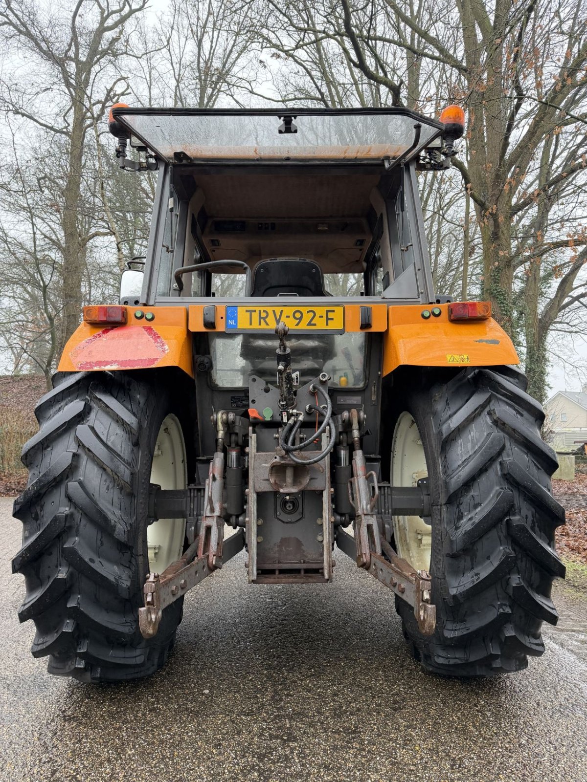 Traktor of the type Renault Ceres 340 X, Gebrauchtmaschine in Rossum (Picture 5)