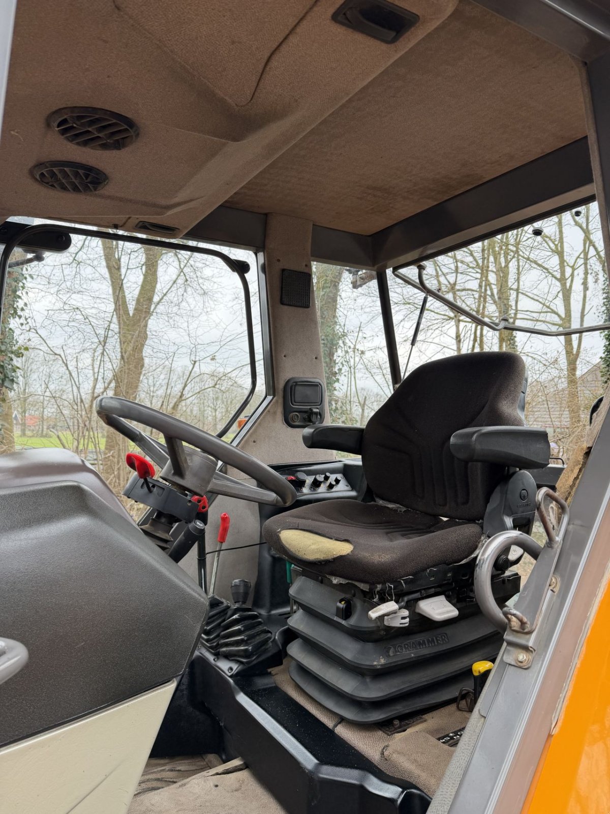 Traktor Türe ait Renault Ceres 340 X, Gebrauchtmaschine içinde Rossum (resim 7)