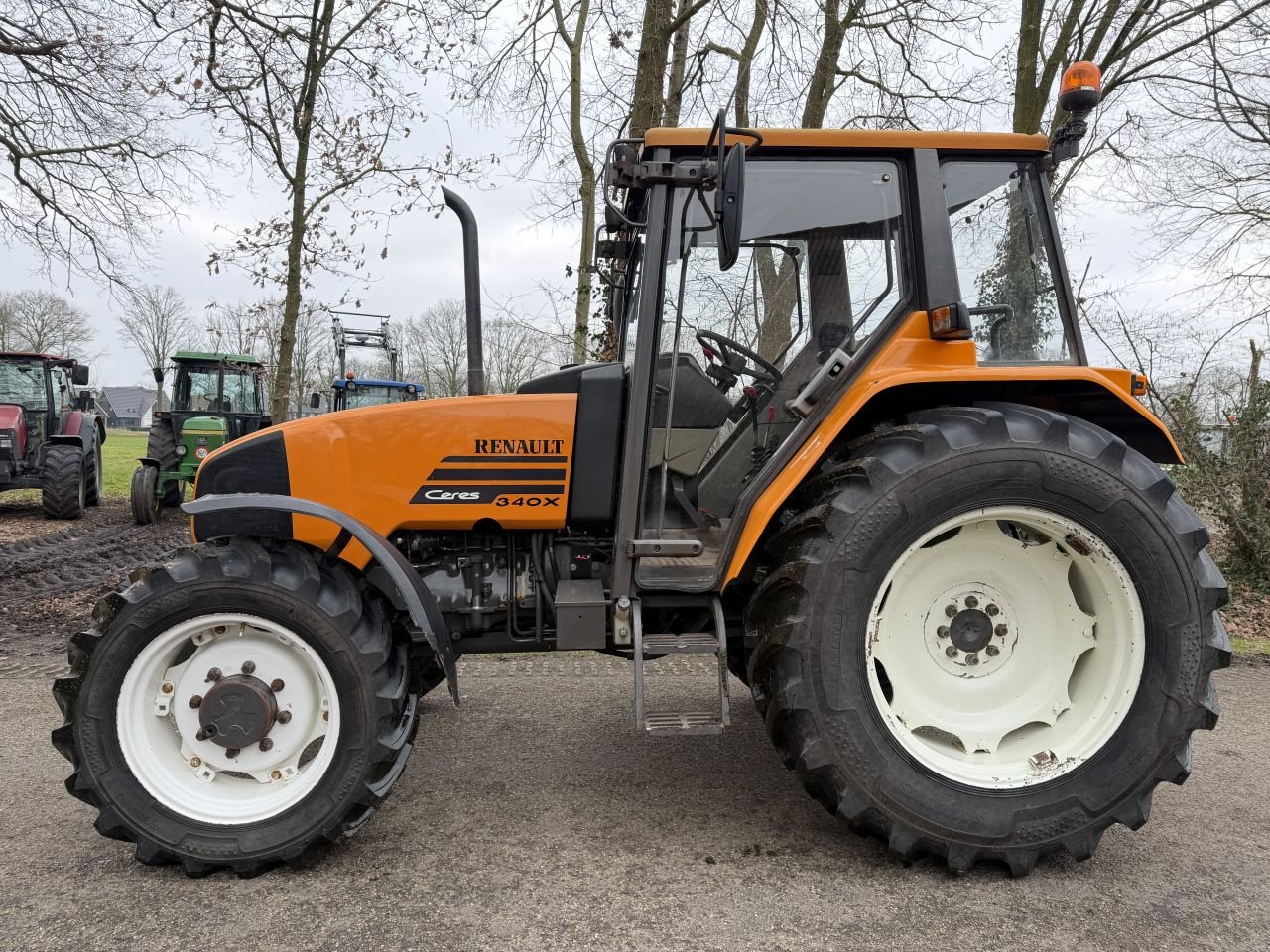 Traktor Türe ait Renault Ceres 340 X, Gebrauchtmaschine içinde Rossum (resim 3)