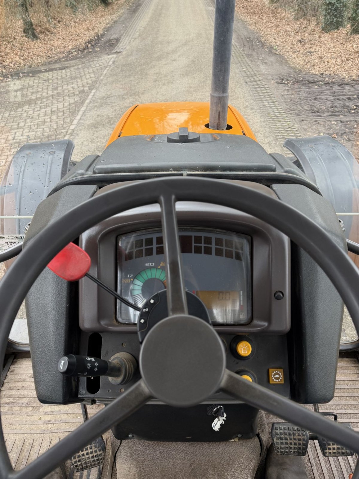 Traktor Türe ait Renault Ceres 340 X, Gebrauchtmaschine içinde Rossum (resim 9)