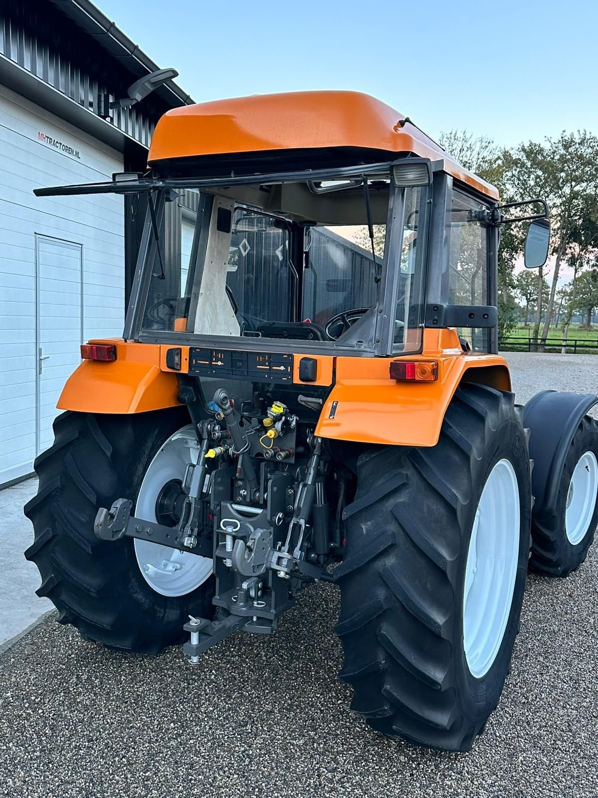 Traktor typu Renault Ceres 345 X, Gebrauchtmaschine v Linde (dr) (Obrázek 8)