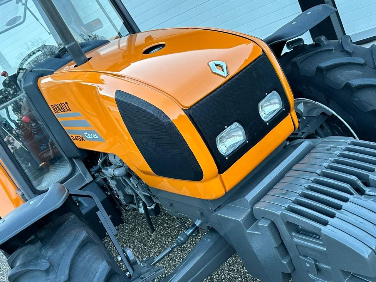 Traktor typu Renault Ceres 345 X, Gebrauchtmaschine v Linde (dr) (Obrázek 4)