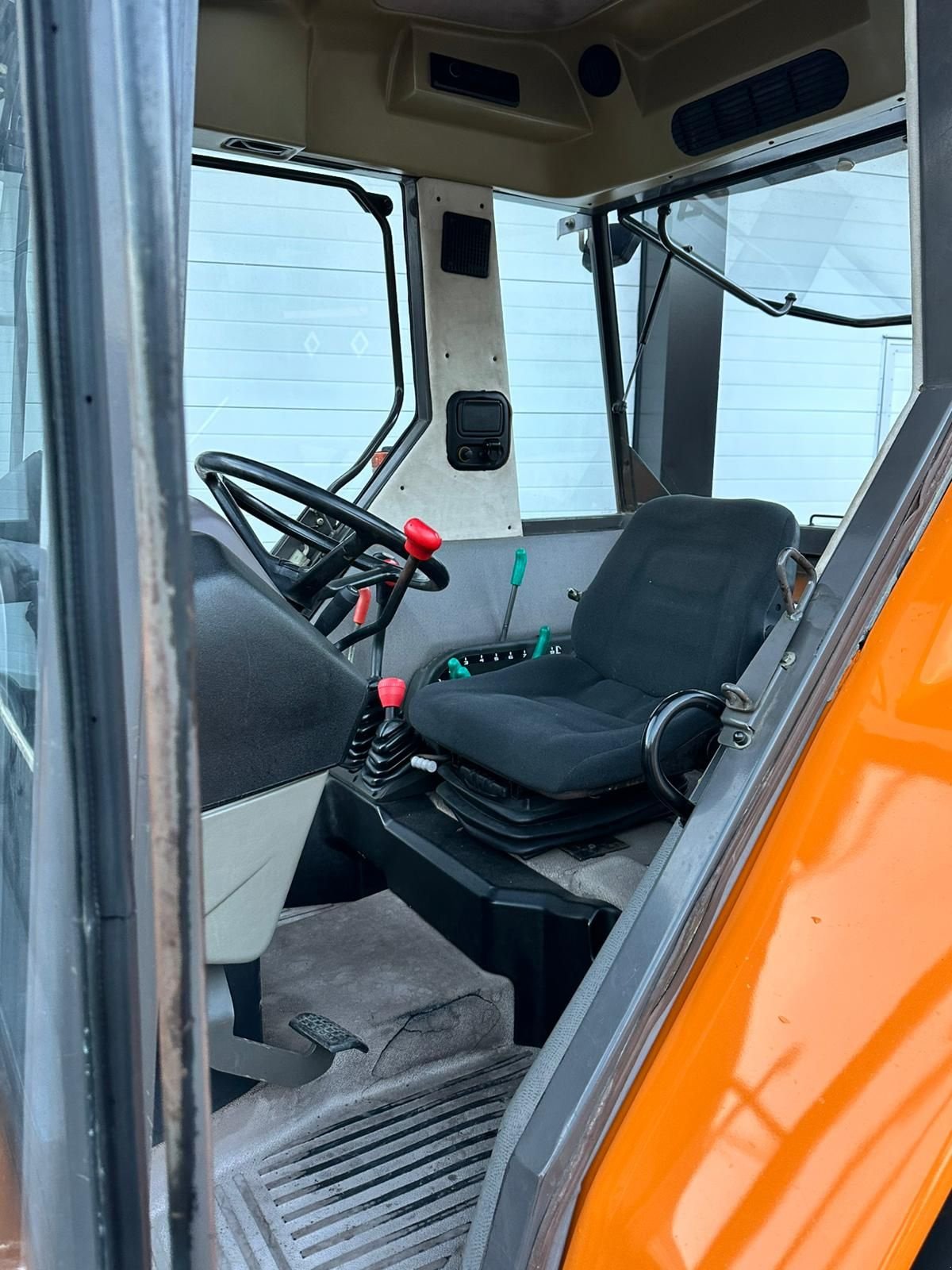 Traktor typu Renault Ceres 345 X, Gebrauchtmaschine v Linde (dr) (Obrázek 5)