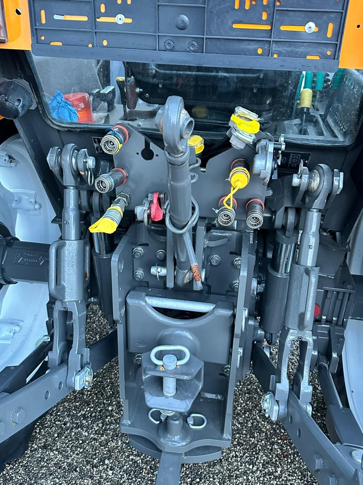 Traktor typu Renault Ceres 345 X, Gebrauchtmaschine v Linde (dr) (Obrázek 3)