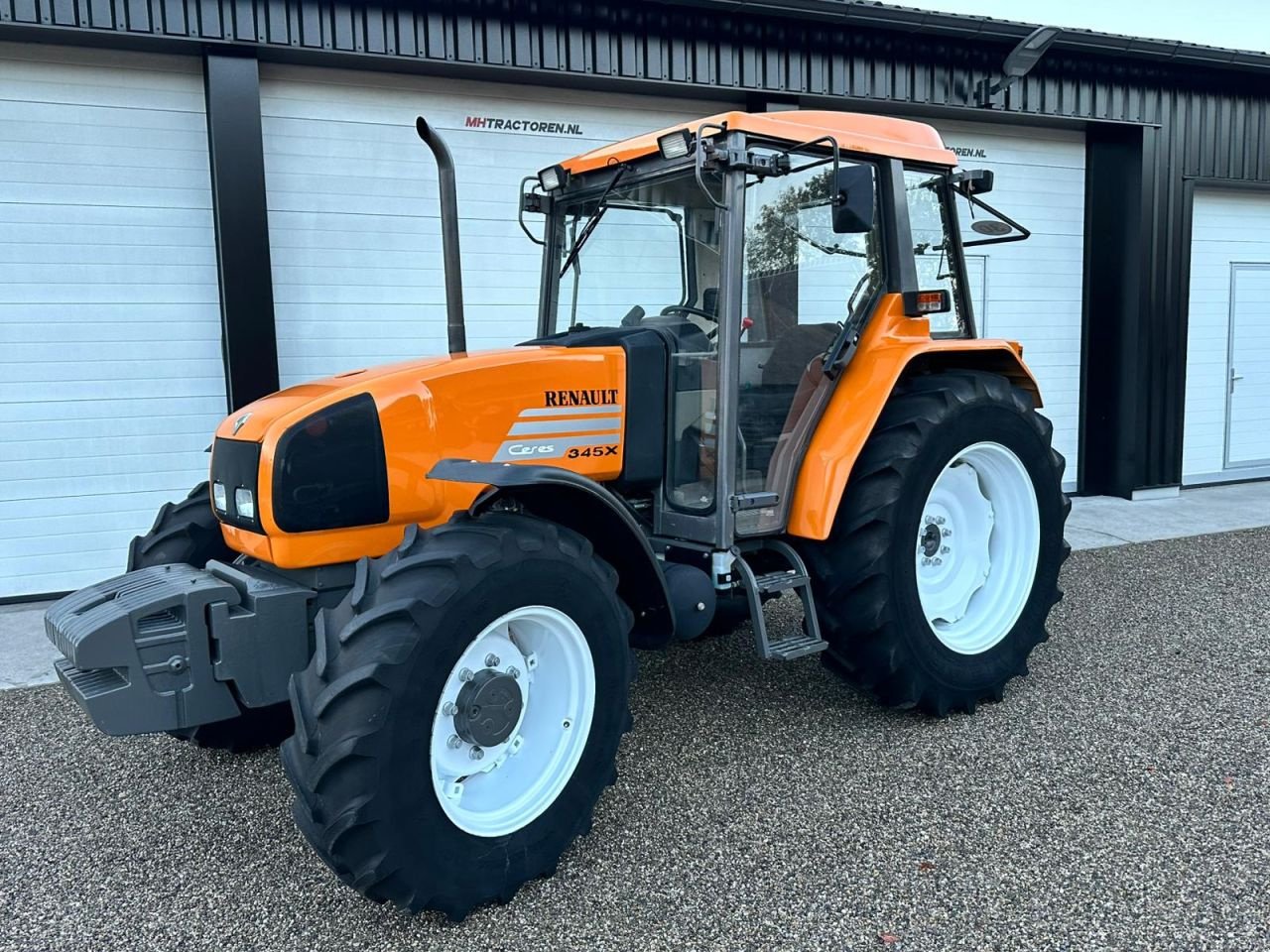 Traktor typu Renault Ceres 345 X, Gebrauchtmaschine v Linde (dr) (Obrázek 7)